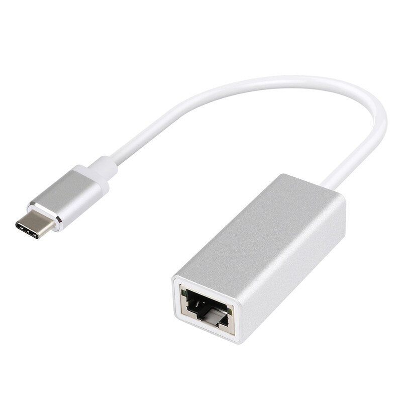 USB-C Ethernet adapter