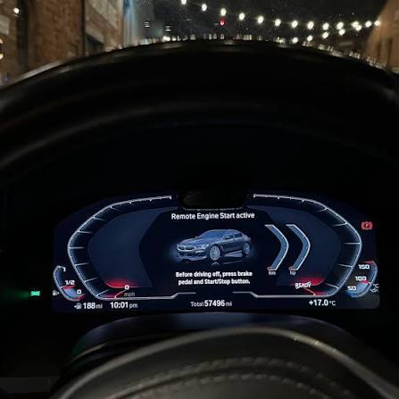 Instrument cluster